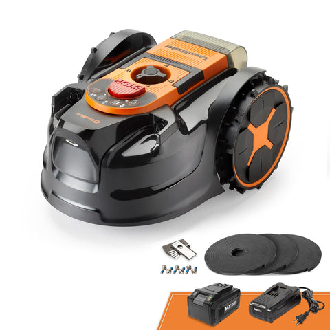 OcuMow VBRM601YCM AD Robot Mower with Parallel Cutting