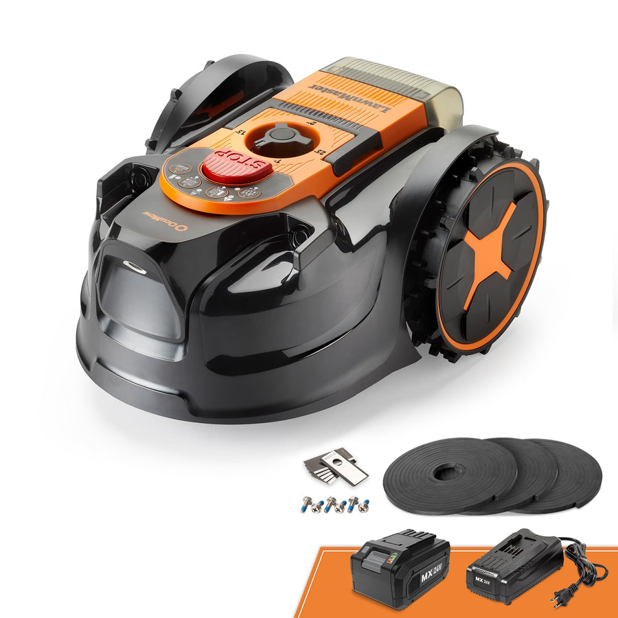 OcuMow VBRM601YCM AD Robot Mower with Parallel Cutting