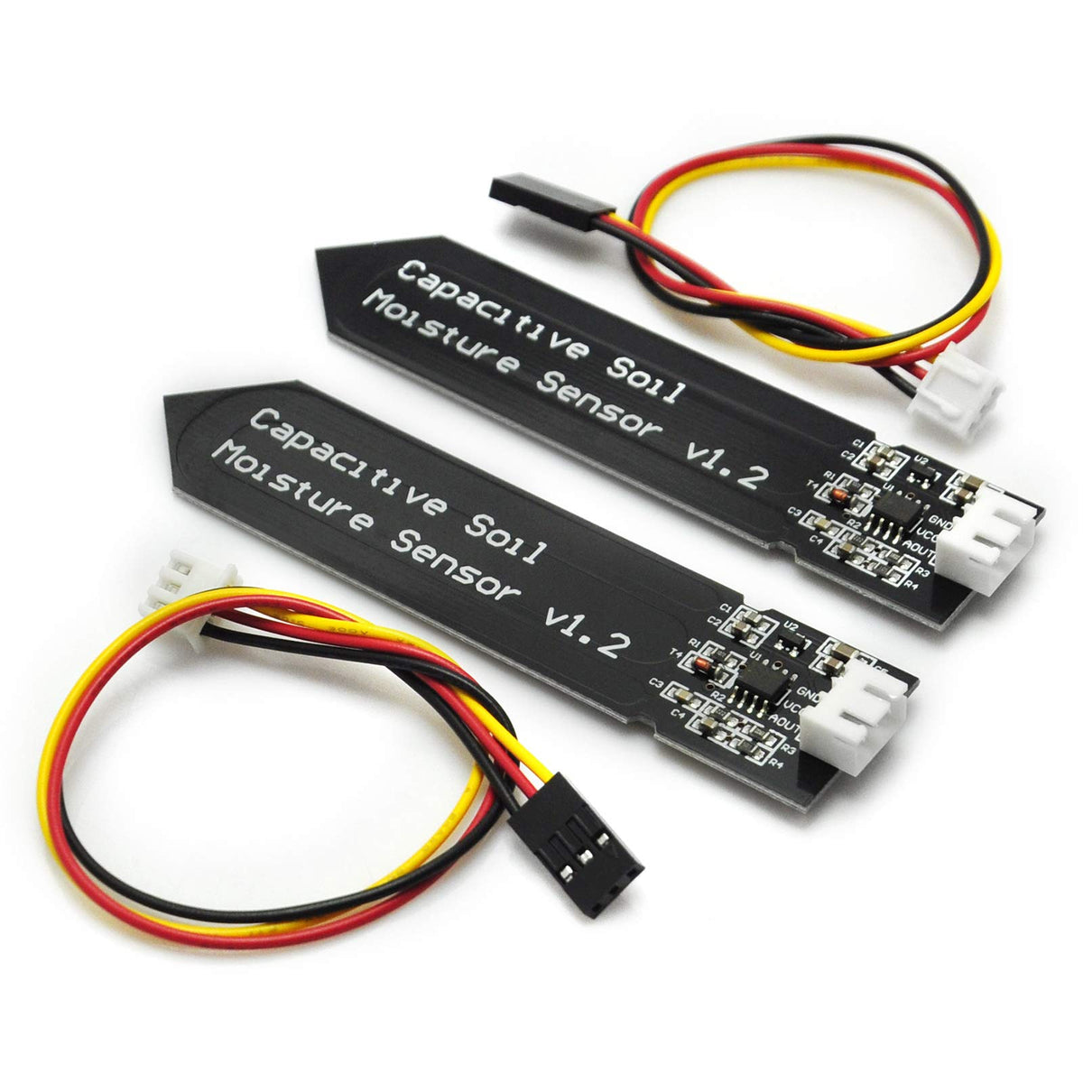 Capacitive Soil Moisture Sensor Corrosion Resistant for