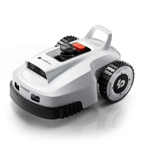 Robot Lawn Mower for 0.9 Acres, No Boundary Wire