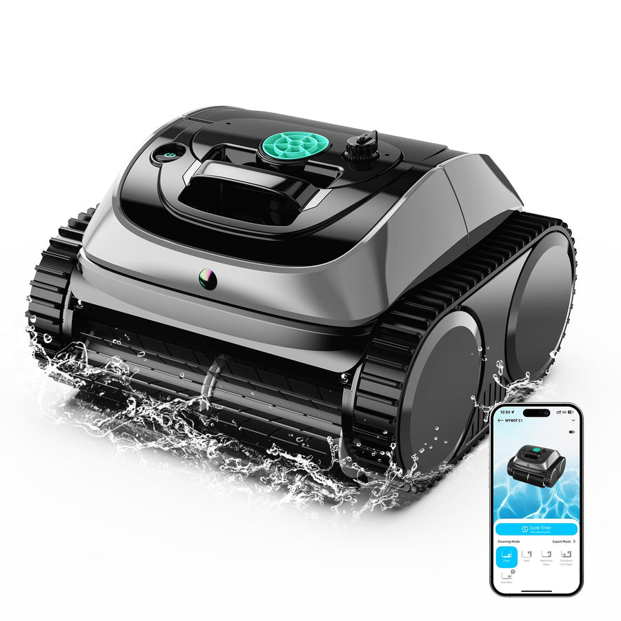 C1 Cordless Robotic Pool Vacuum for Inground Pools