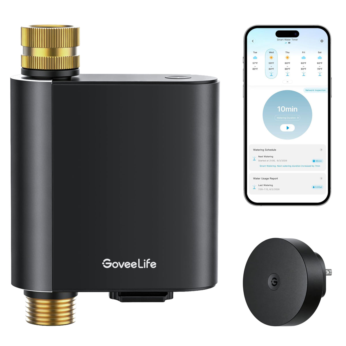 H5901 Smart WiFi Sprinkler Timer with Gateway