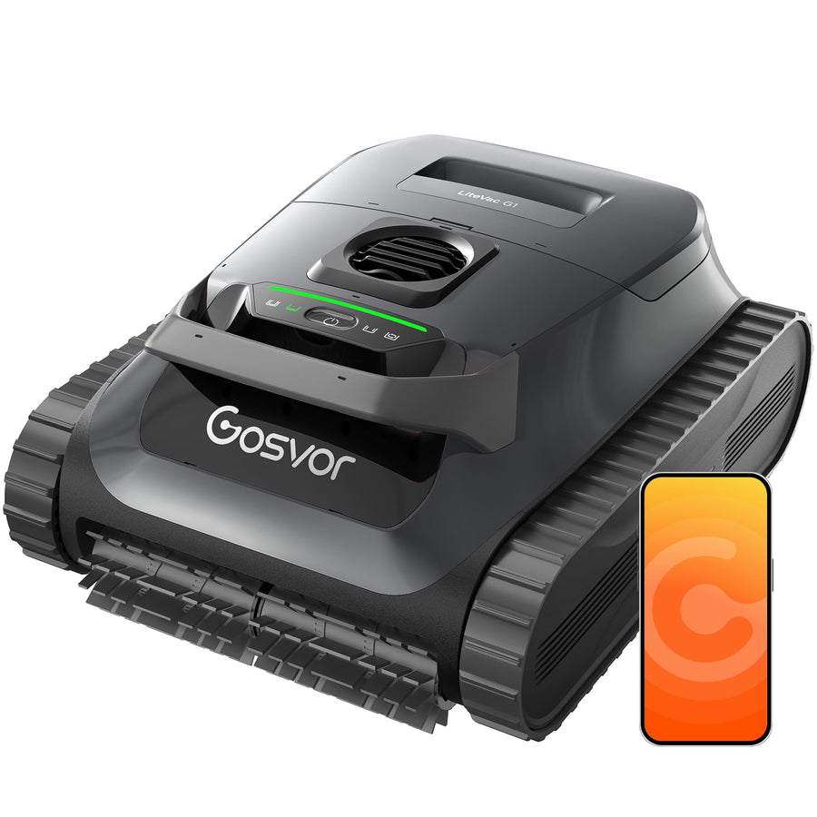 Pool Vacuum LiteVac G1, Smart Navigation & App