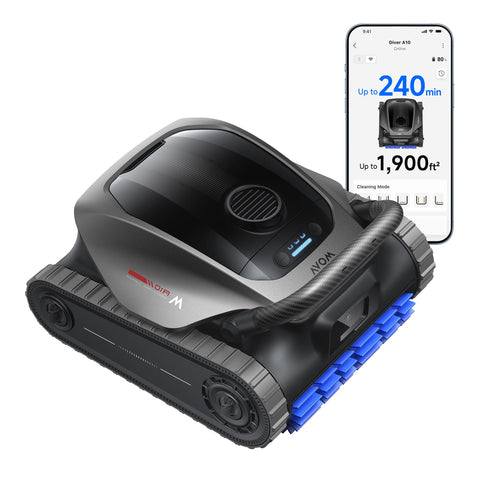MOVA Diver A10 Cordless Robotic Pool Vacuum Cleaner