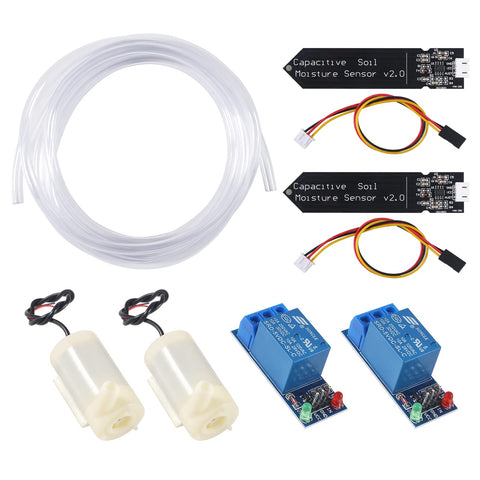 2 Sets Automatic Irrigation DIY Kit Self Watering System