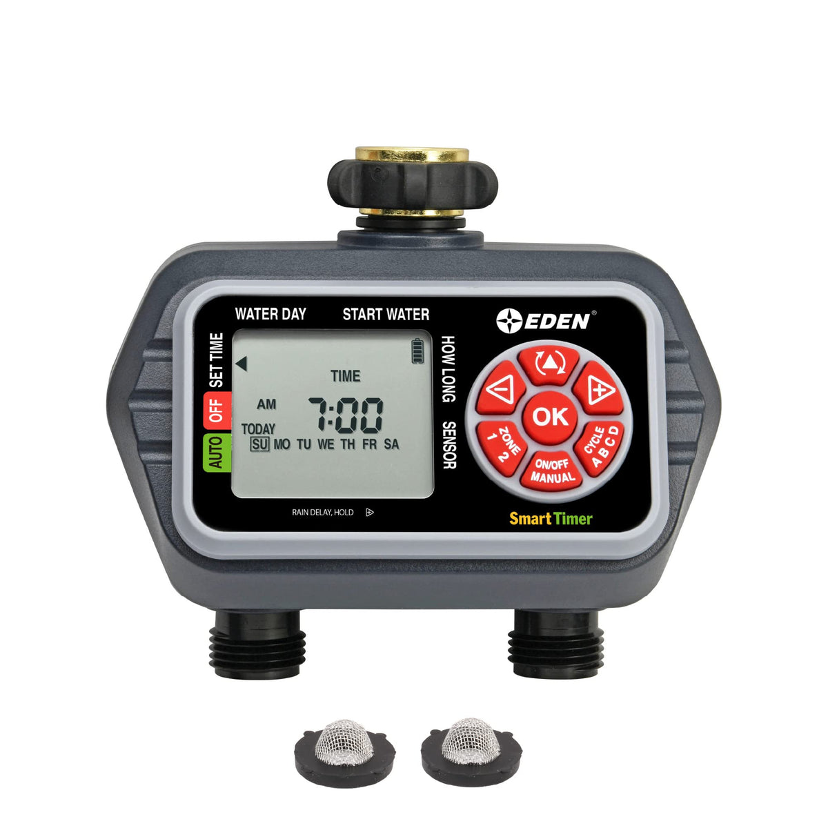 93412 Programmable Digital Water Timer 2-Zone