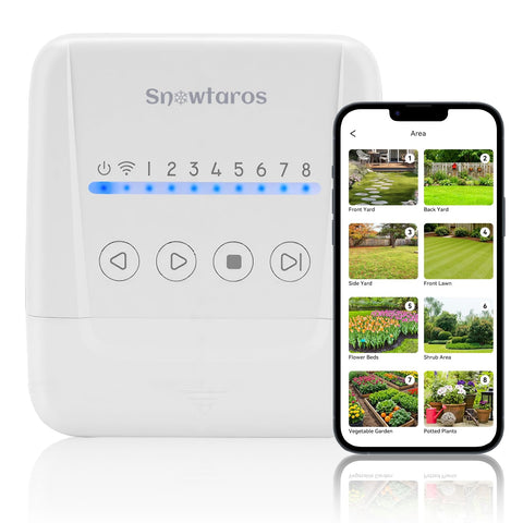Smart Sprinkler Controller, 8 Zone