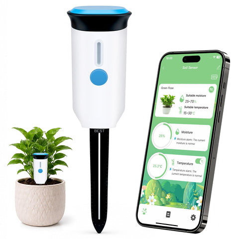 WiFi Smart Soil Tester, Tuya/Smart Life App