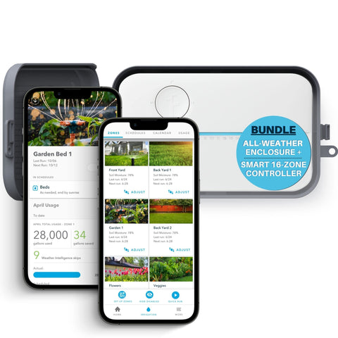 3 Smart Bundle: Includes Rachio 3rd Generation-16 Zone