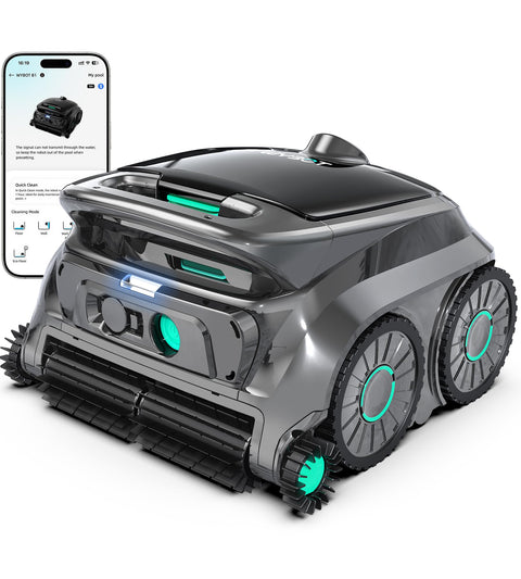 B1 Cordless Robotic Pool Vacuum Six-Roller Brush