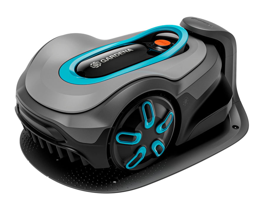 SILENO Flex Robotic Lawn Mower, Cuts 1-4 in.