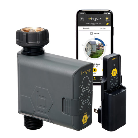 B-hyve Gen 2 Smart Hose Watering Timer with Wi-Fi Hub