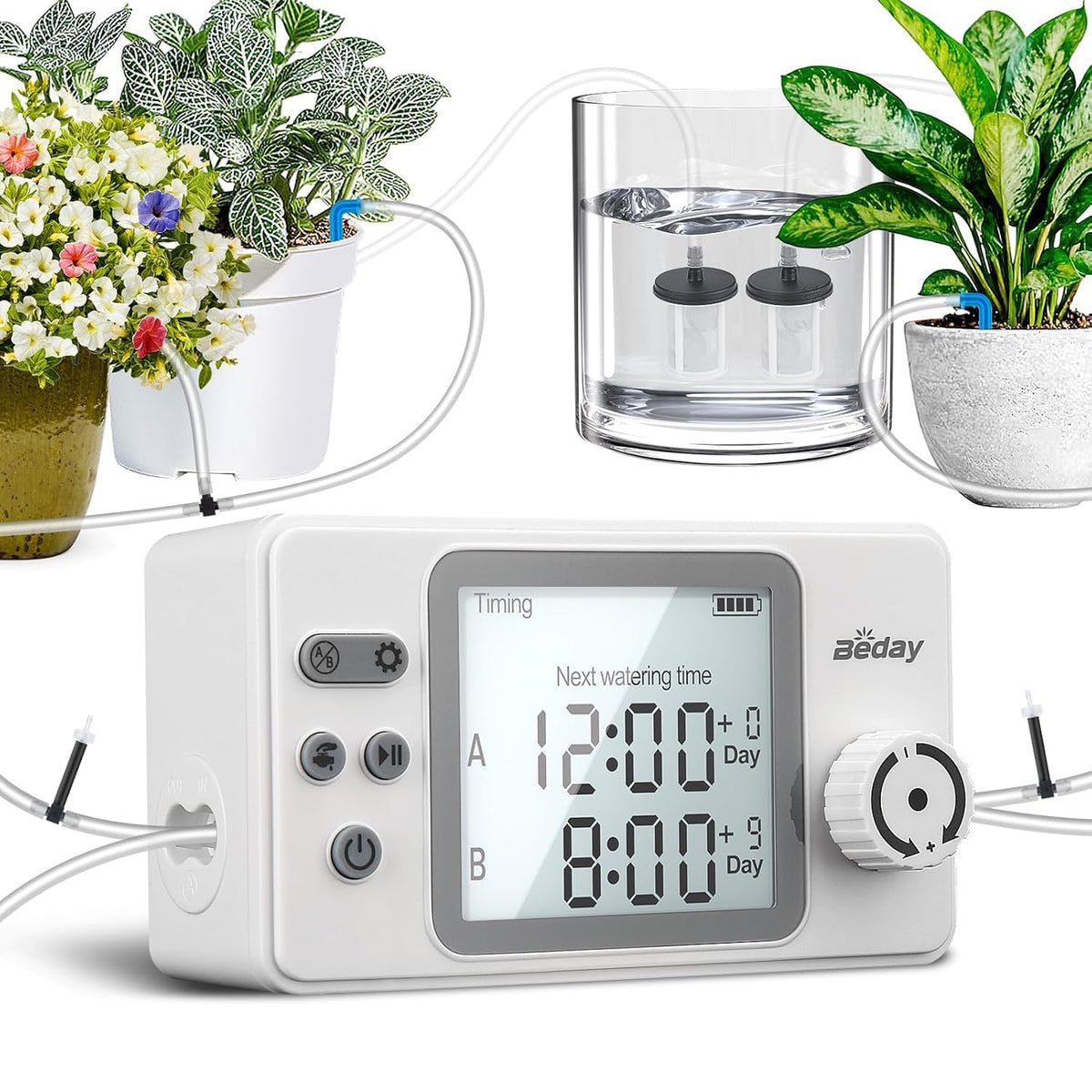 Watering System Dual Pump for Indoor Plants