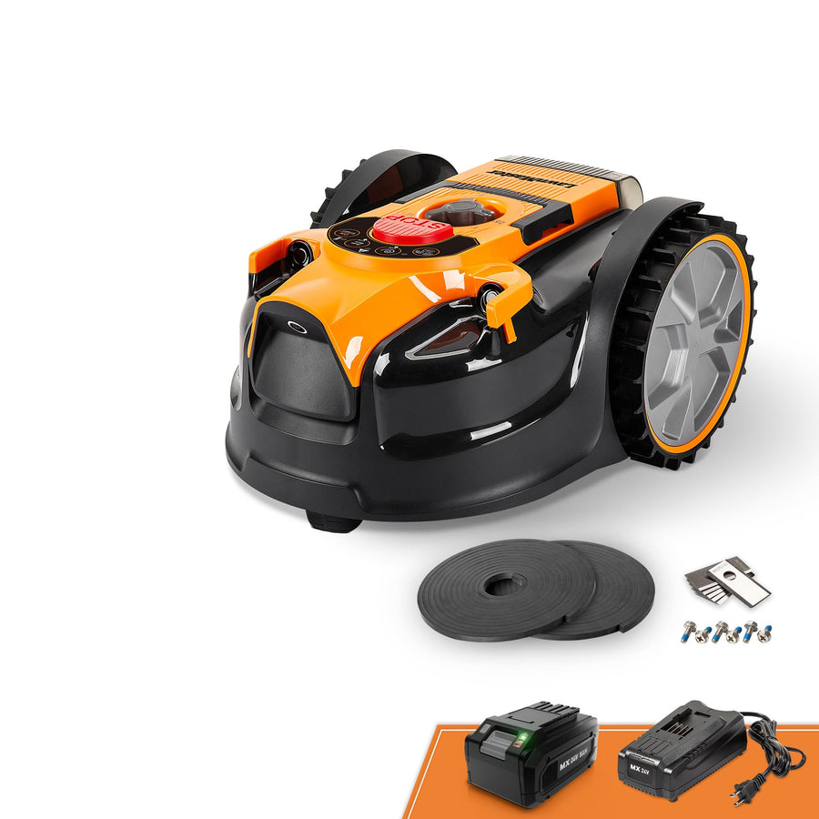 OcuMow™ VBRM601YCM MAX Perimeter Wire Free Robot Lawn Mower