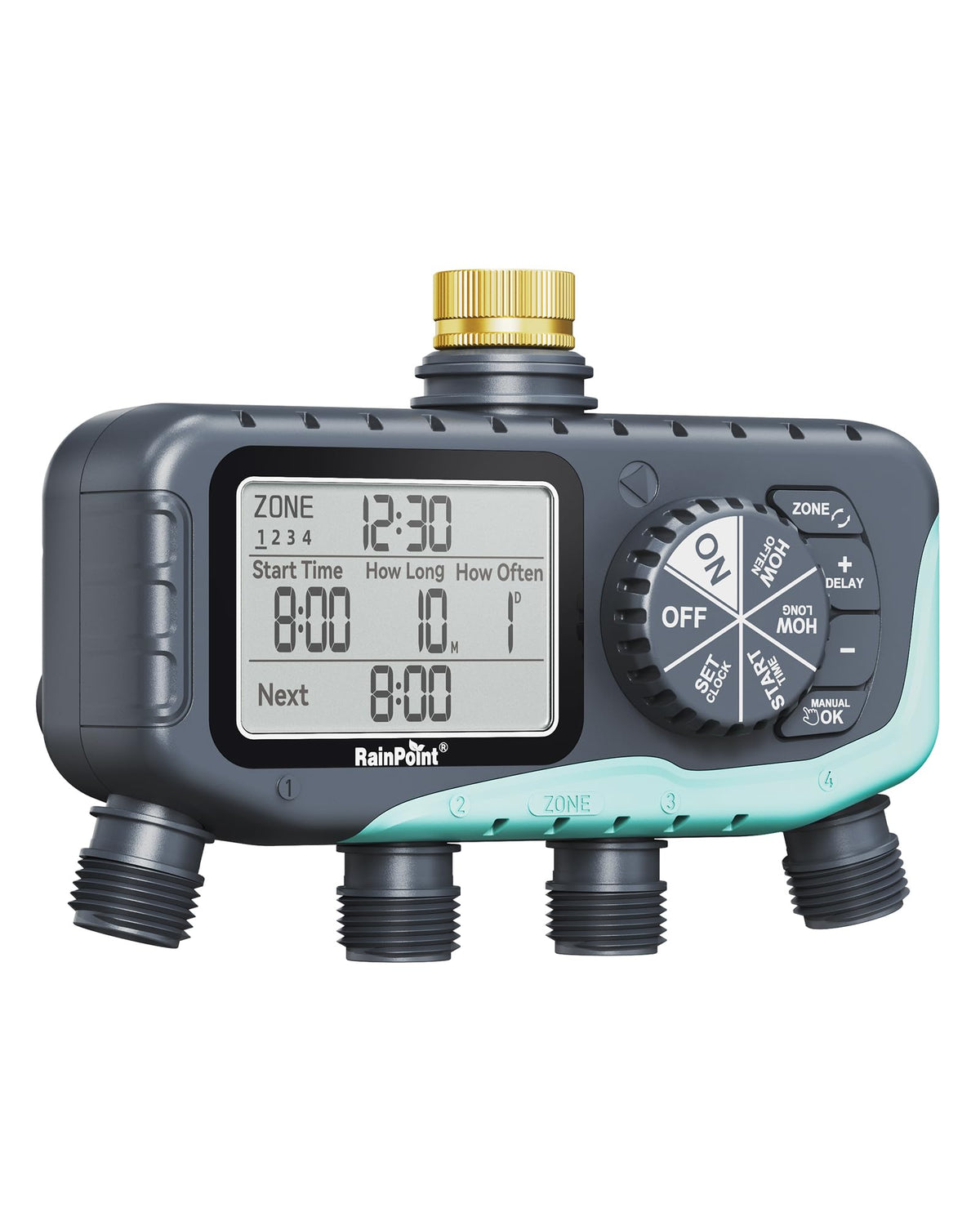 Sprinkler Timer 4 Zone