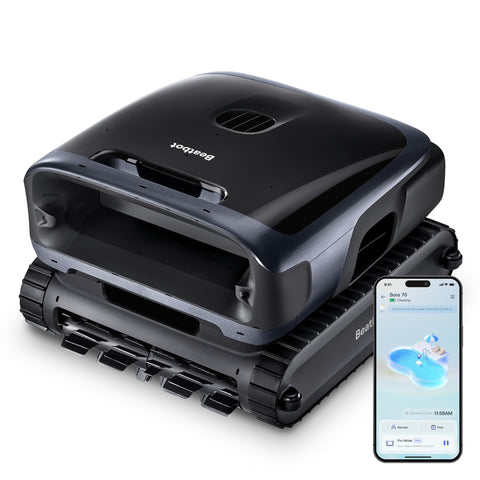 Sora 70 AI Navigation Pool Vacuum Robot Full-Coverage Pool