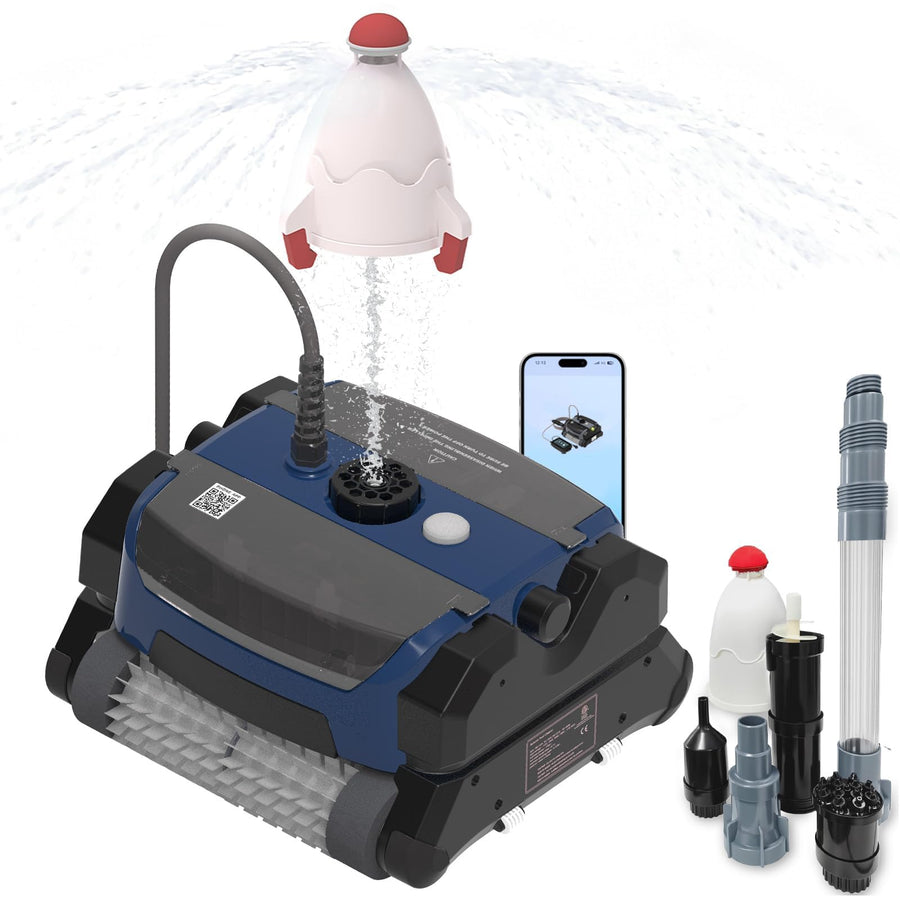 Pool Vacuum Cleaner, 56ft Cord