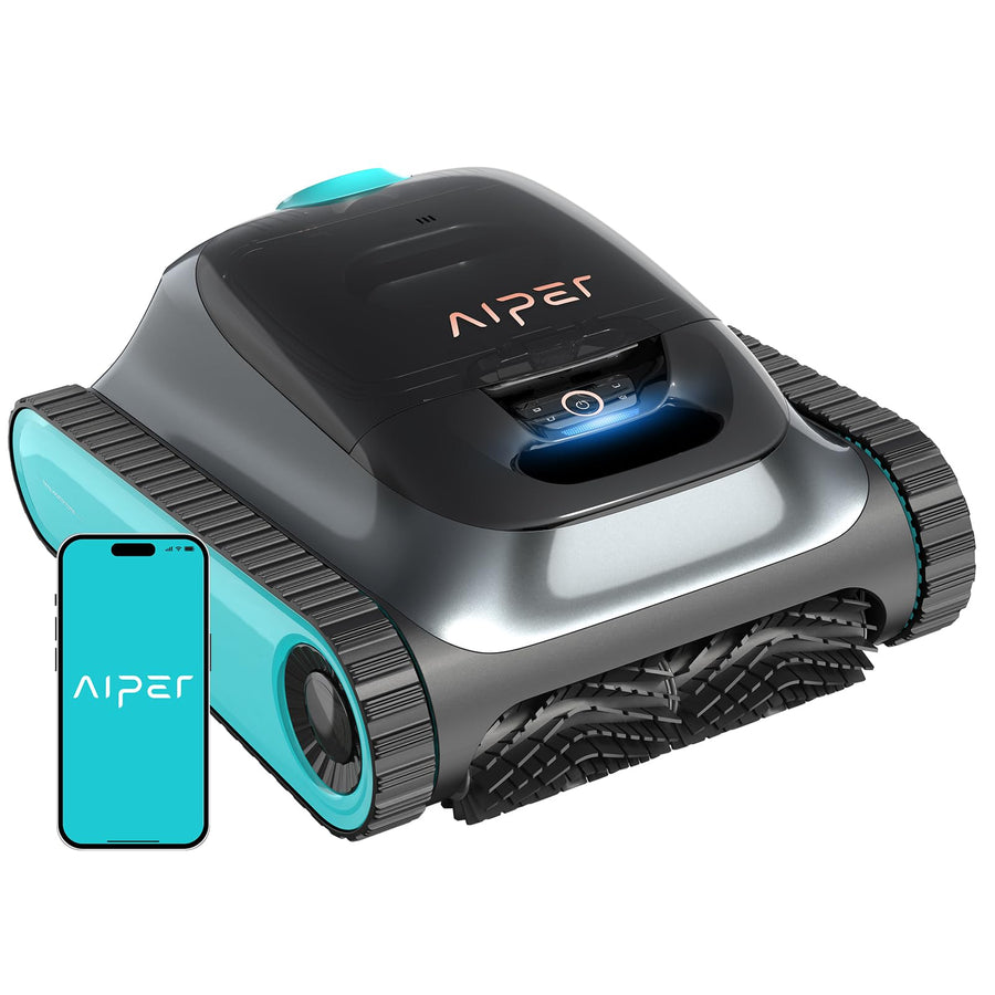 Scuba S1 2026 Robotic Pool Cleaner, App Support-Teal