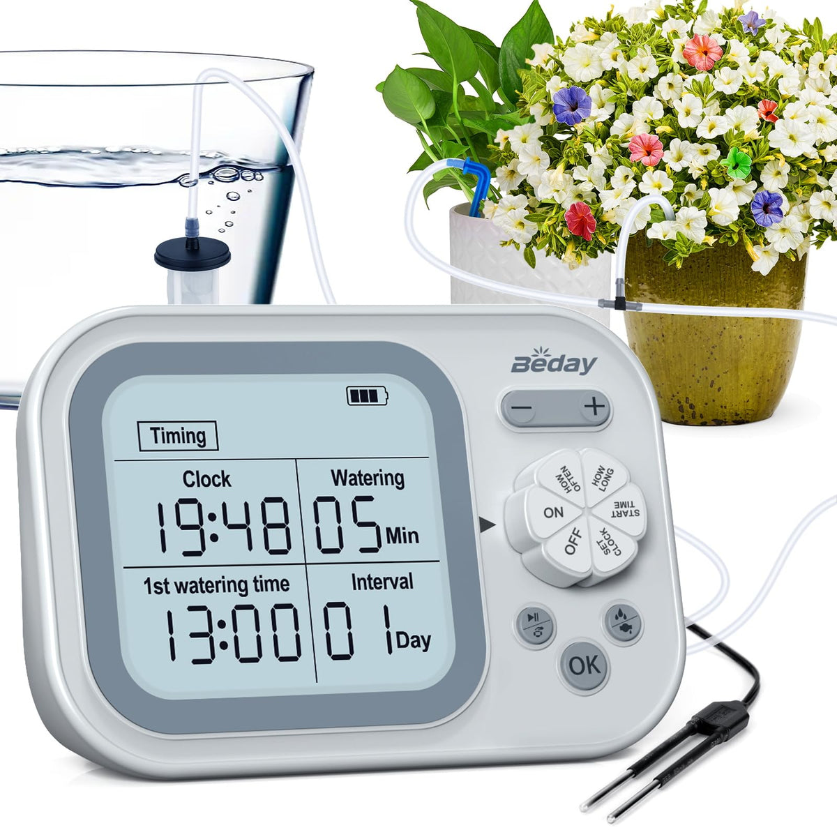 Automatic Drip Irrigation System for Indoor Plants