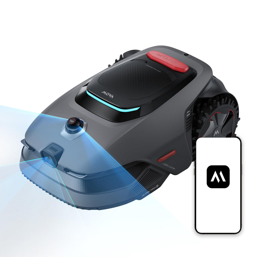 LiDAX Ultra 2000 Robot Lawn Mower with 4G for 0.5 Acre