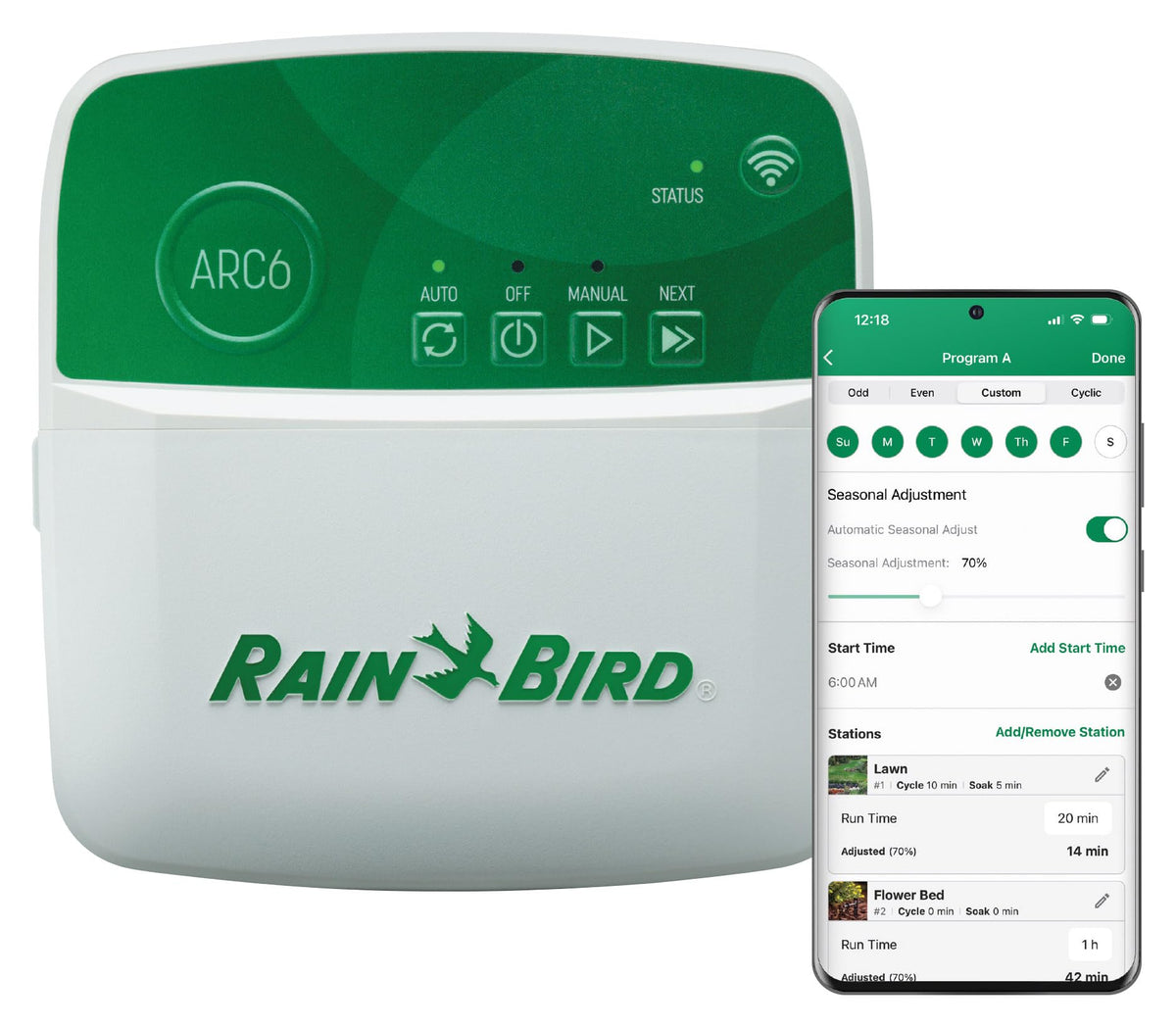 Bird ARC6 Irrigation Controller