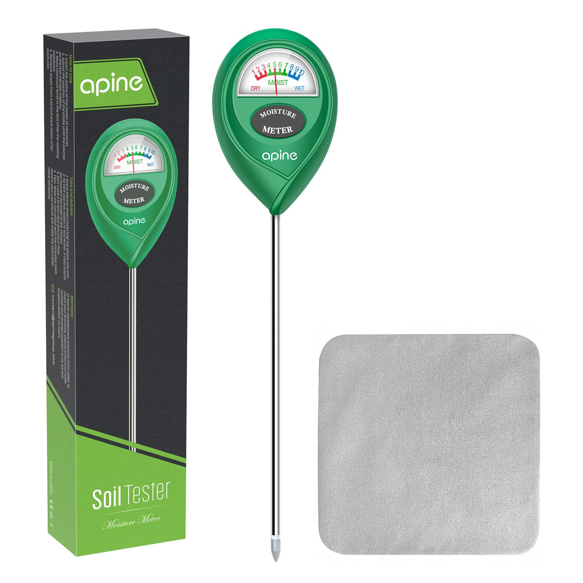 apine Soil Moisture Meter