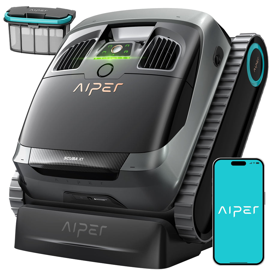 Cordless Robotic Pool Cleaner for Inground Pools