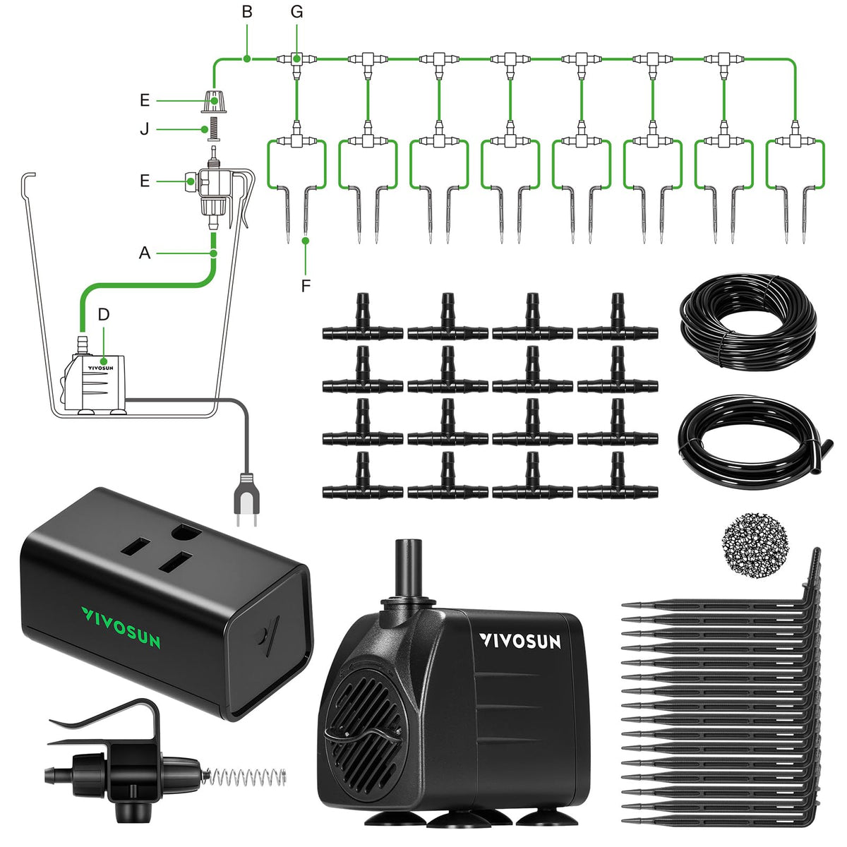 Automatic Drip Irrigation Kit