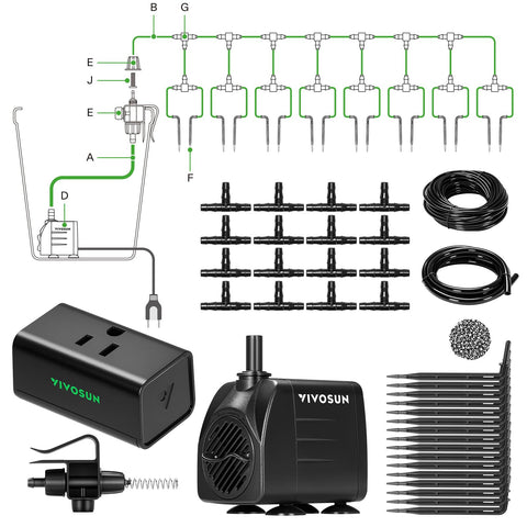Automatic Drip Irrigation Kit