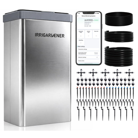 Smart Irrigation System App Remote Control 100W Custom