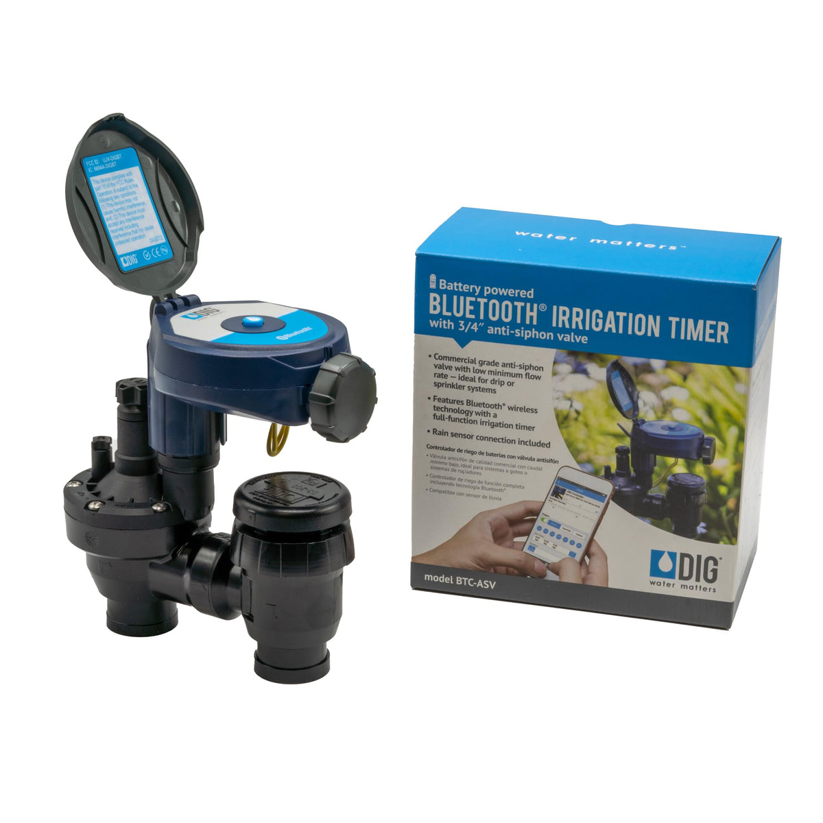 BTC-ASV Bluetooth Battery Powered Weatherproof Wireless