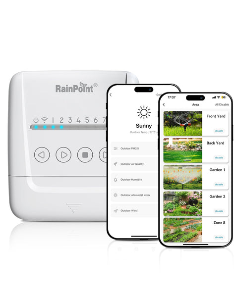Smart Sprinkler Controller