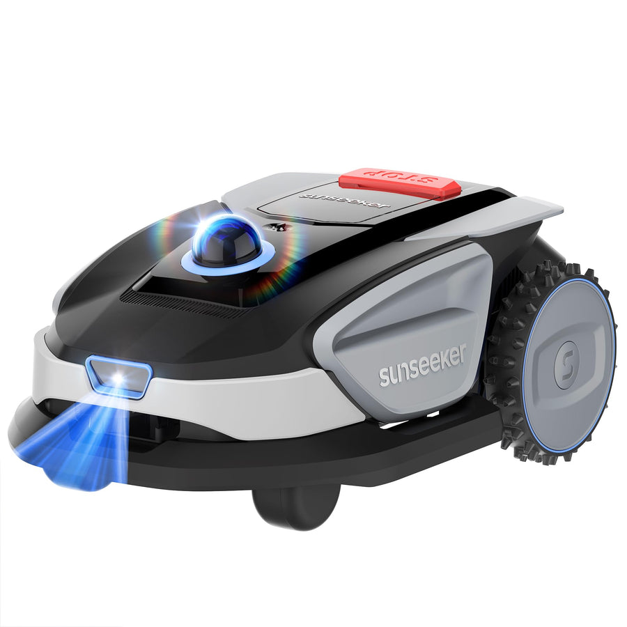 S4 Robot Lawn Mower, 3D LiDAR, 0.25 Acre, Wire-Free