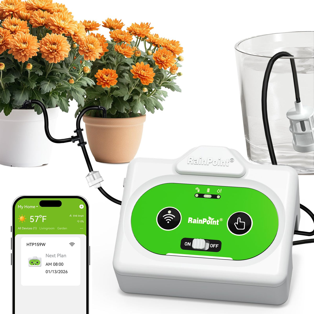 WiFi Automatic Plant Waterer Indoor