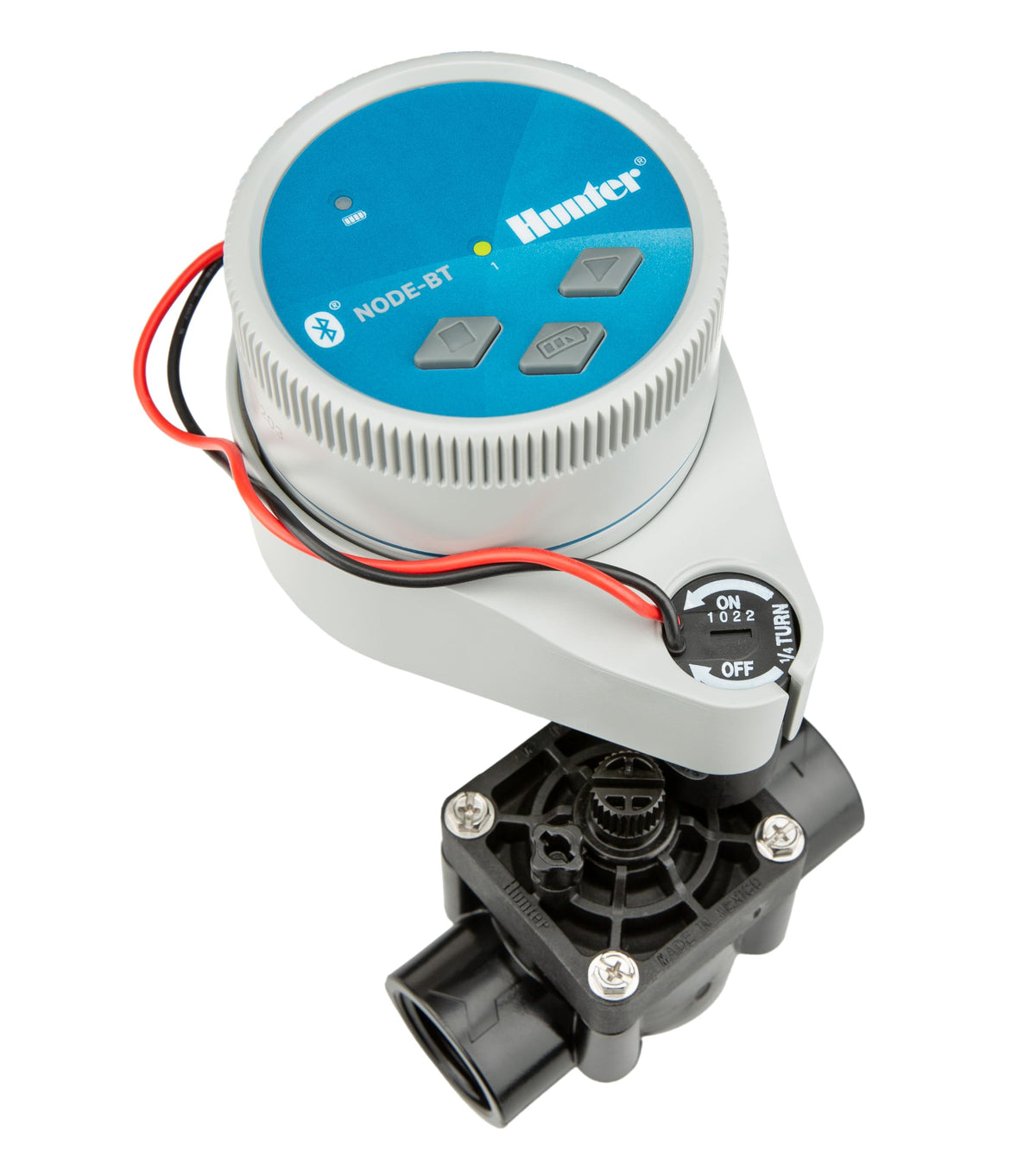 NODE-BT-100-VALVE Bluetooth Sprinkler Timer with 1 in. PGV