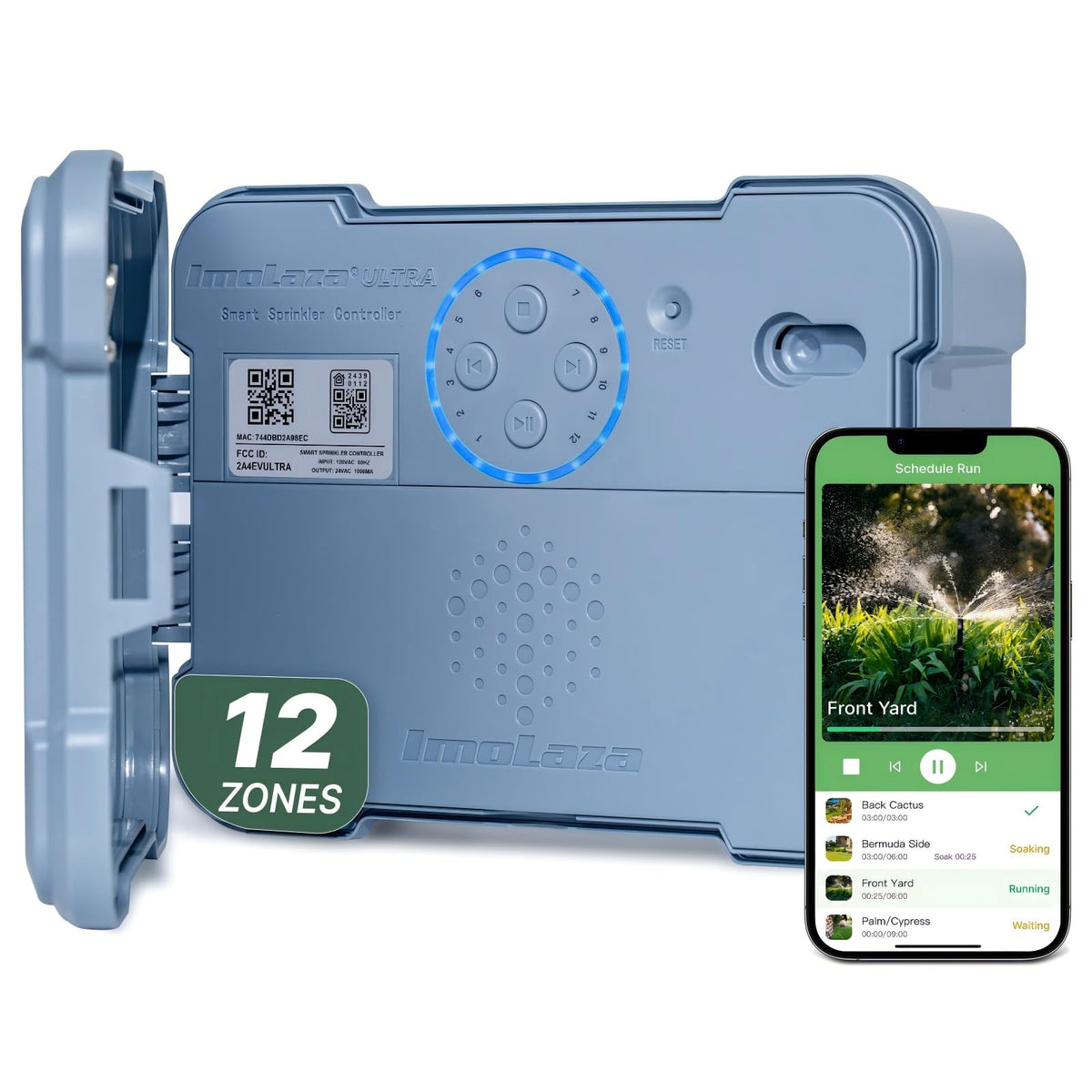 Outdoor Sprinkler Controller