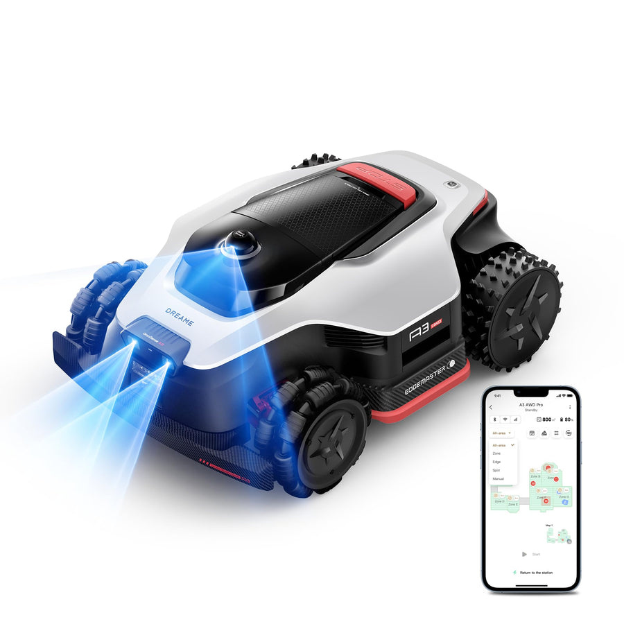 A3 AWD 1000 LiDAR Robot Lawn Mower