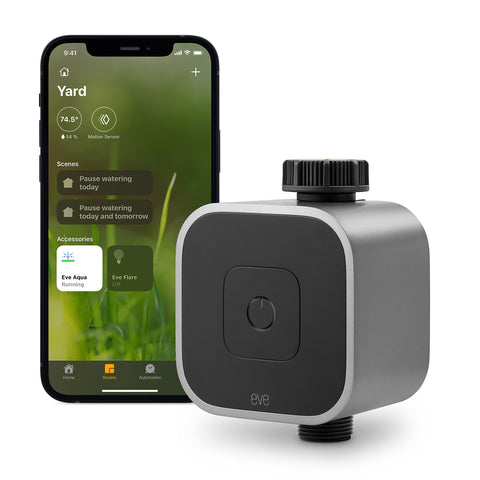 Aqua, Smart Water Controller for Apple Home app or Siri