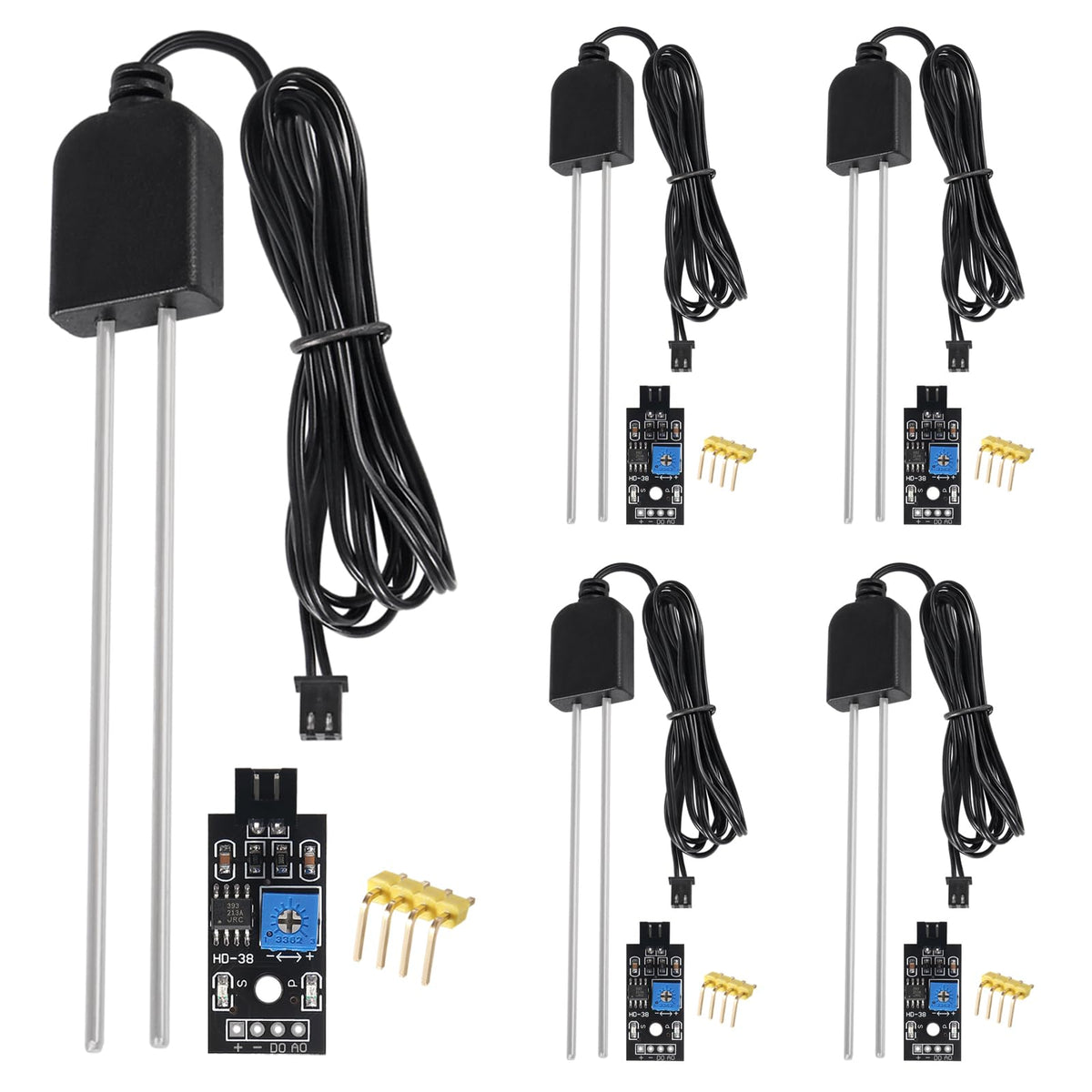 5 Sets Soil Moisture Sensor