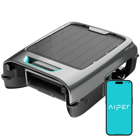 EcoSurfer S2 Solar Pool Skimmer Robot 24/7 Continuous