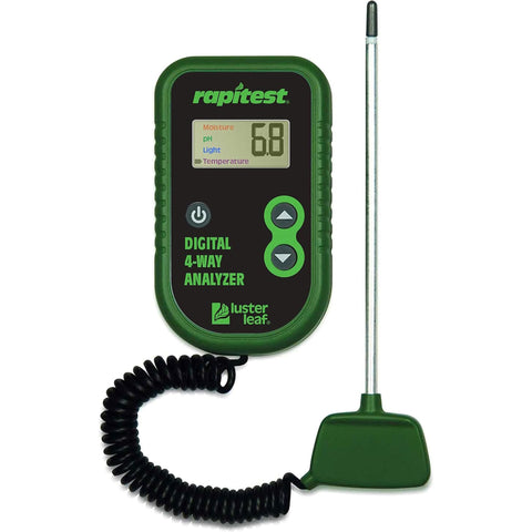 Leaf Rapitest 4-Way Digital Soil Analyzer for pH