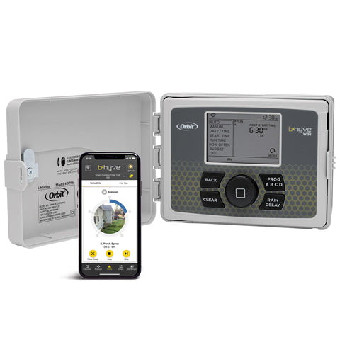 B-hyve Smart Indoor/Outdoor Sprinkler Controller, 12-Zone