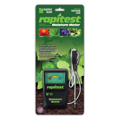 Leaf 1820 Rapitest Soil Moisture Meter