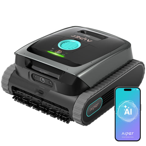 AI Vision Cordless Robotic Pool Cleaner