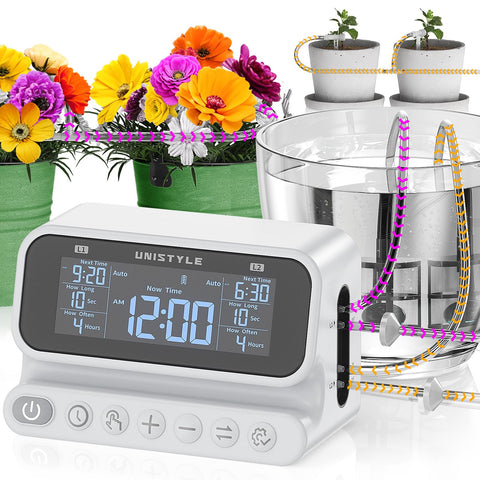 2 Zone Automatic Plant Waterer for Indoor