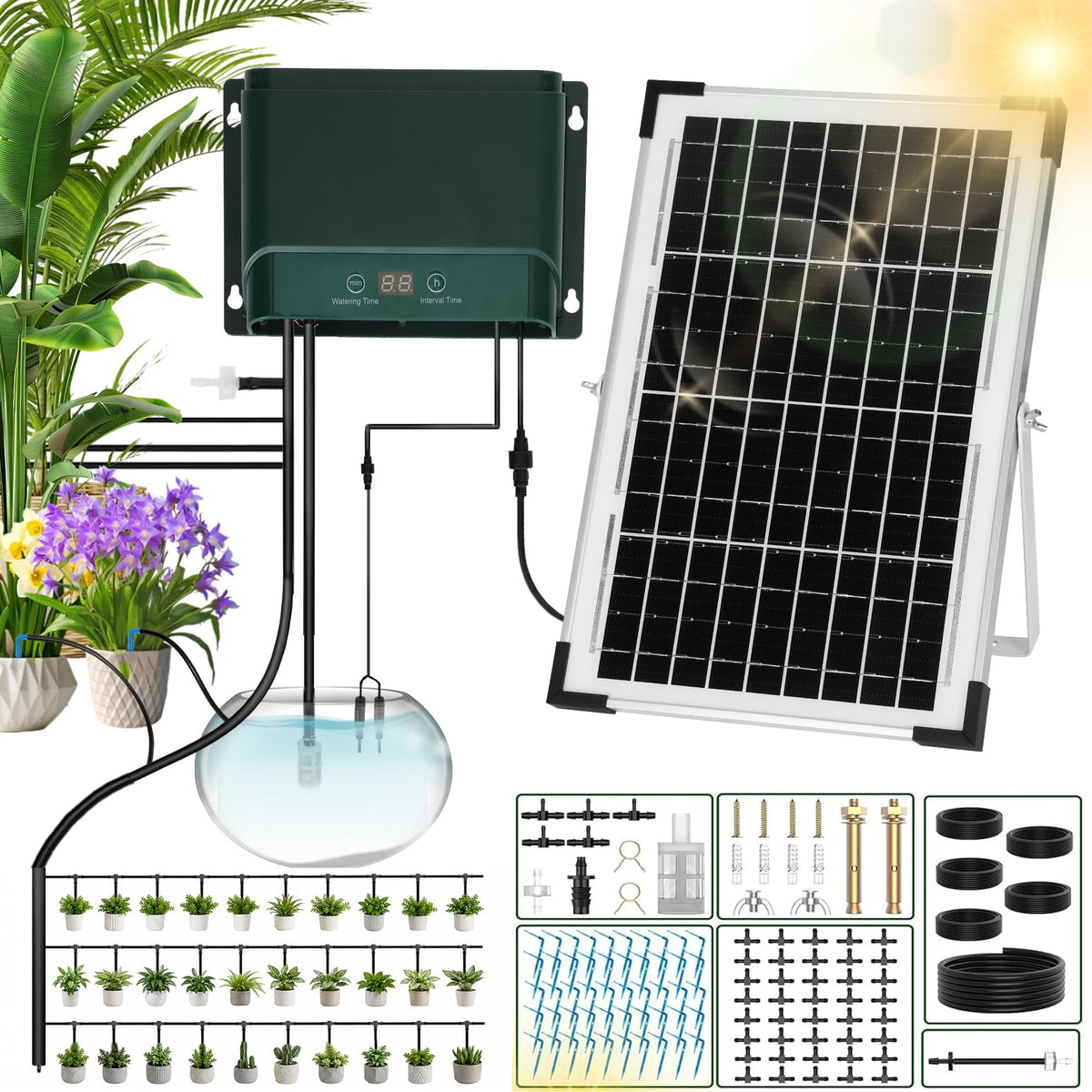 Drip Irrigation System