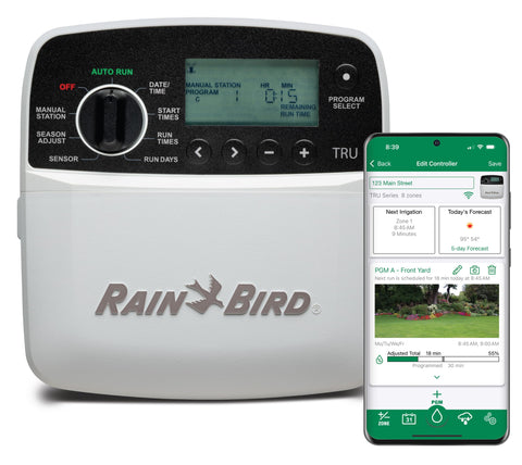Bird TRU8IW Irrigation Controller