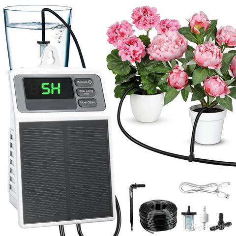 Automatic Drip Irrigation System