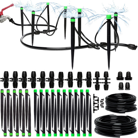 Drip Irrigation System Kit for Garden Watering