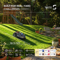 S4 Wireless AI Robot Lawn Mower l 0.25 Acre